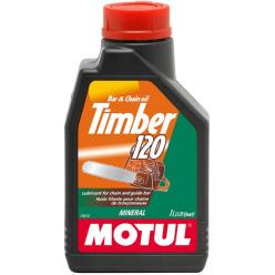 Смазка для цепей бензопил MOTUL "TIMBER 120" 1л.минеральное